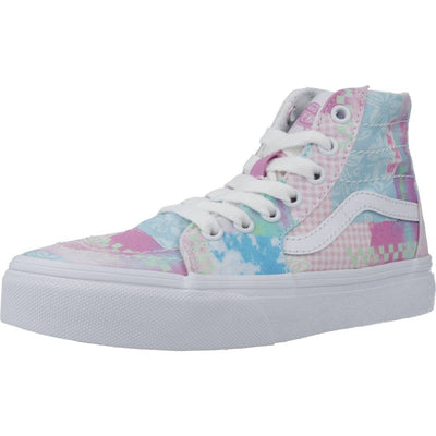 Vans - Kids Sk8-Hi Tapered Vr3 Shoes, Color Multi/True White, Size: 12 M US Little Kid