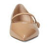 Stuart Weitzman SW Mary Jane Flat Adobe 7.5 B