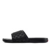 Vans Men's La Costa Slide-On Sneaker, (Checkerboard) Black/Black, 13