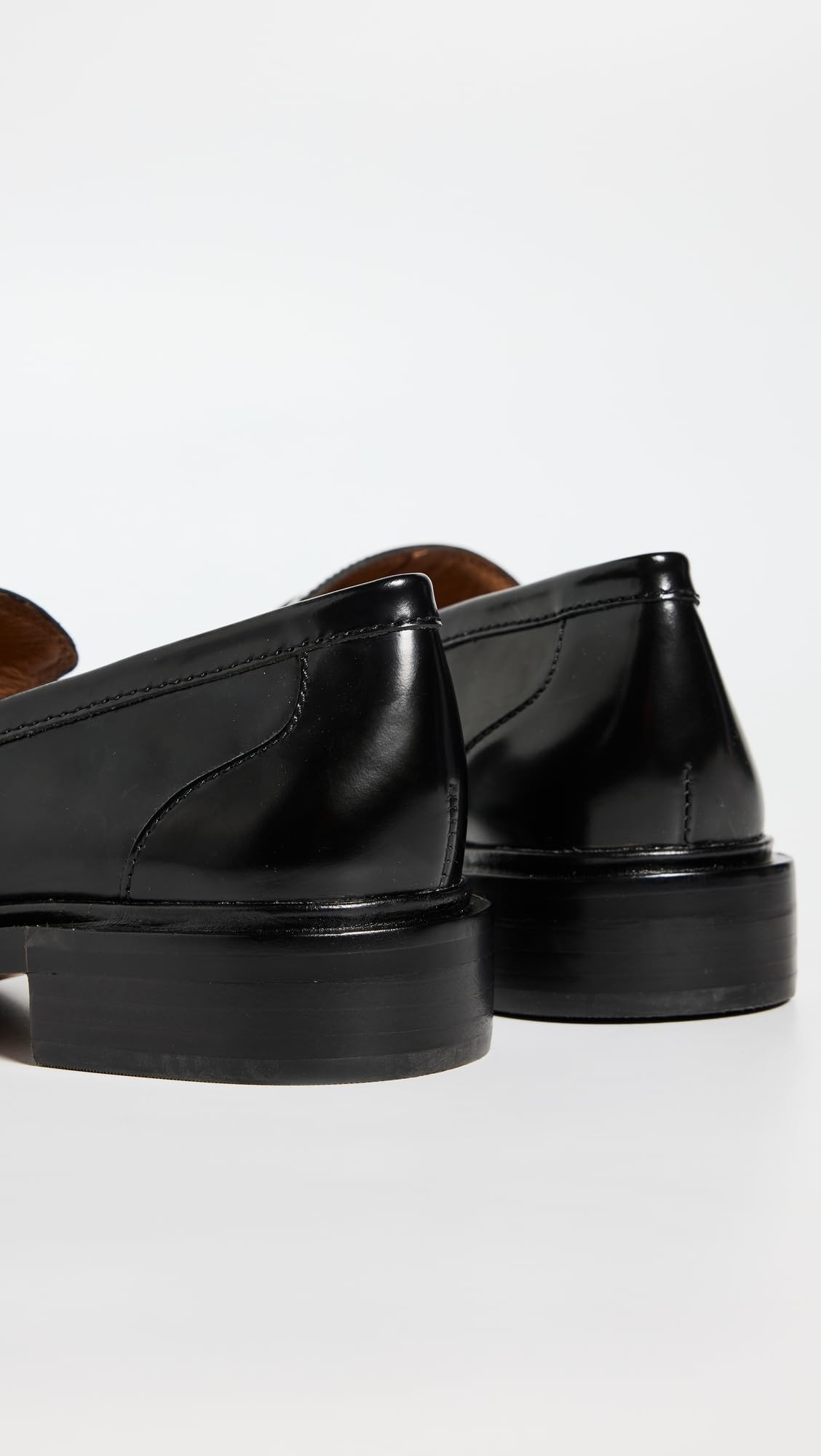 Madewell Women's The Vernon Loafers, True Black, 9 Medium US