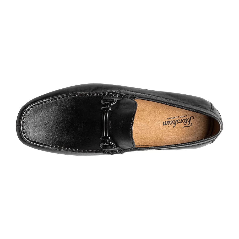 Florsheim Talladega Moc Toe Bit Driver Mens Slip On 8 DM US Black