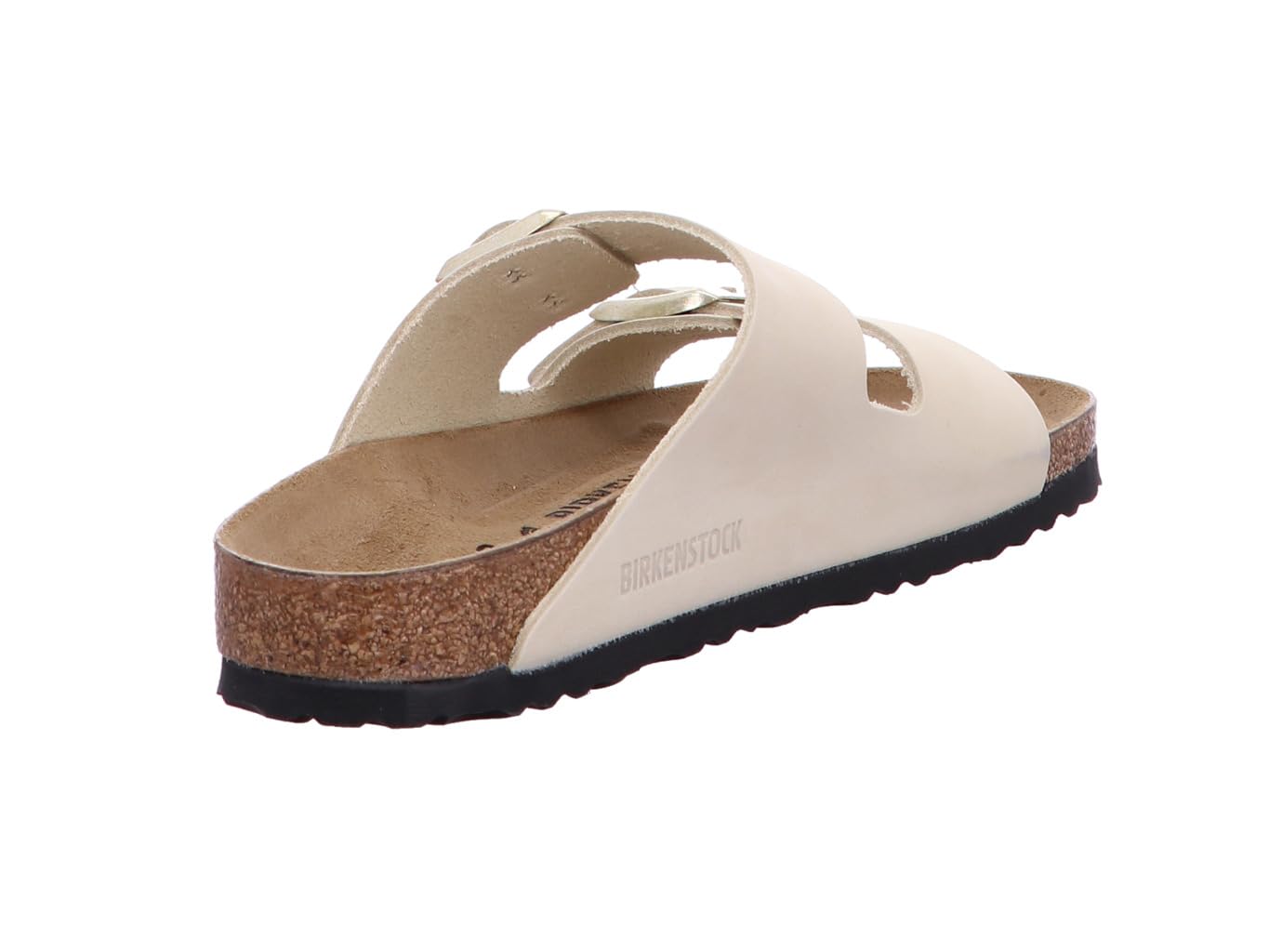 BIRKENSTOCK Women's Arizona Eva Mules, ivory, 40 EU Schmal