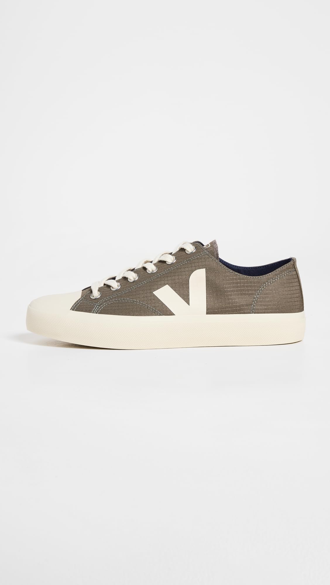 Veja Men's Wata II Low Sneakers, Kaki Pierre, Green, 11.5 Medium US
