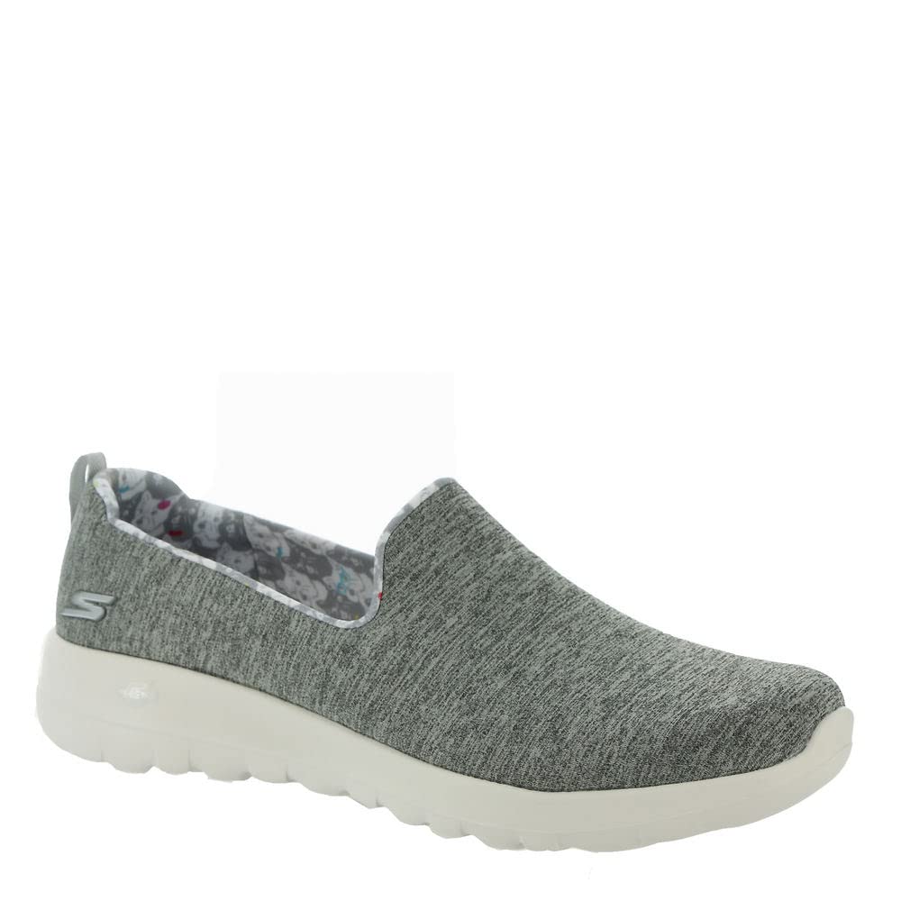 Skechers Performance Women's GO Walk Joy - Bella Yorkie, Gray, 12