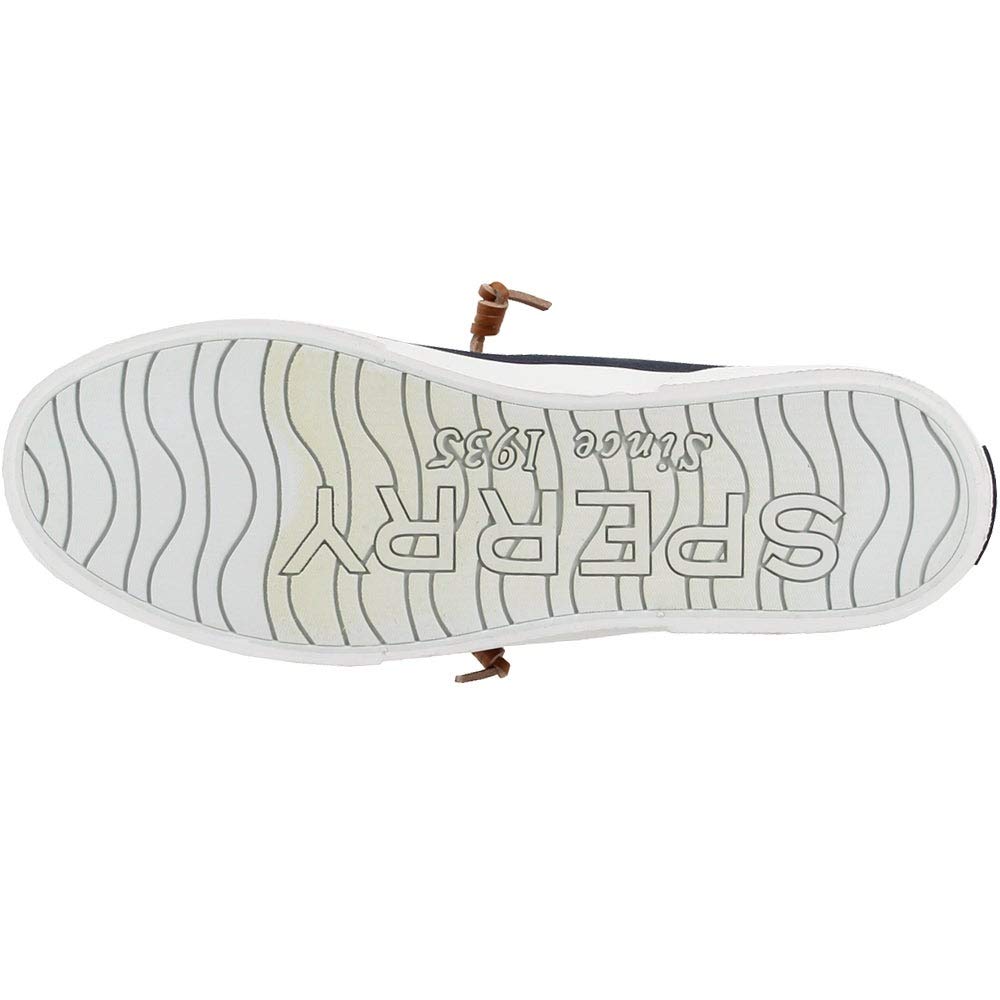 Sperry Top-Sider Women's Pier View Shoe, Navy, 5.5 Medium US