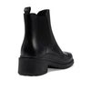 Cole Haan Women's Grand Ambition Westerly Bootie Black Box Calf Leather 8.5 Medium