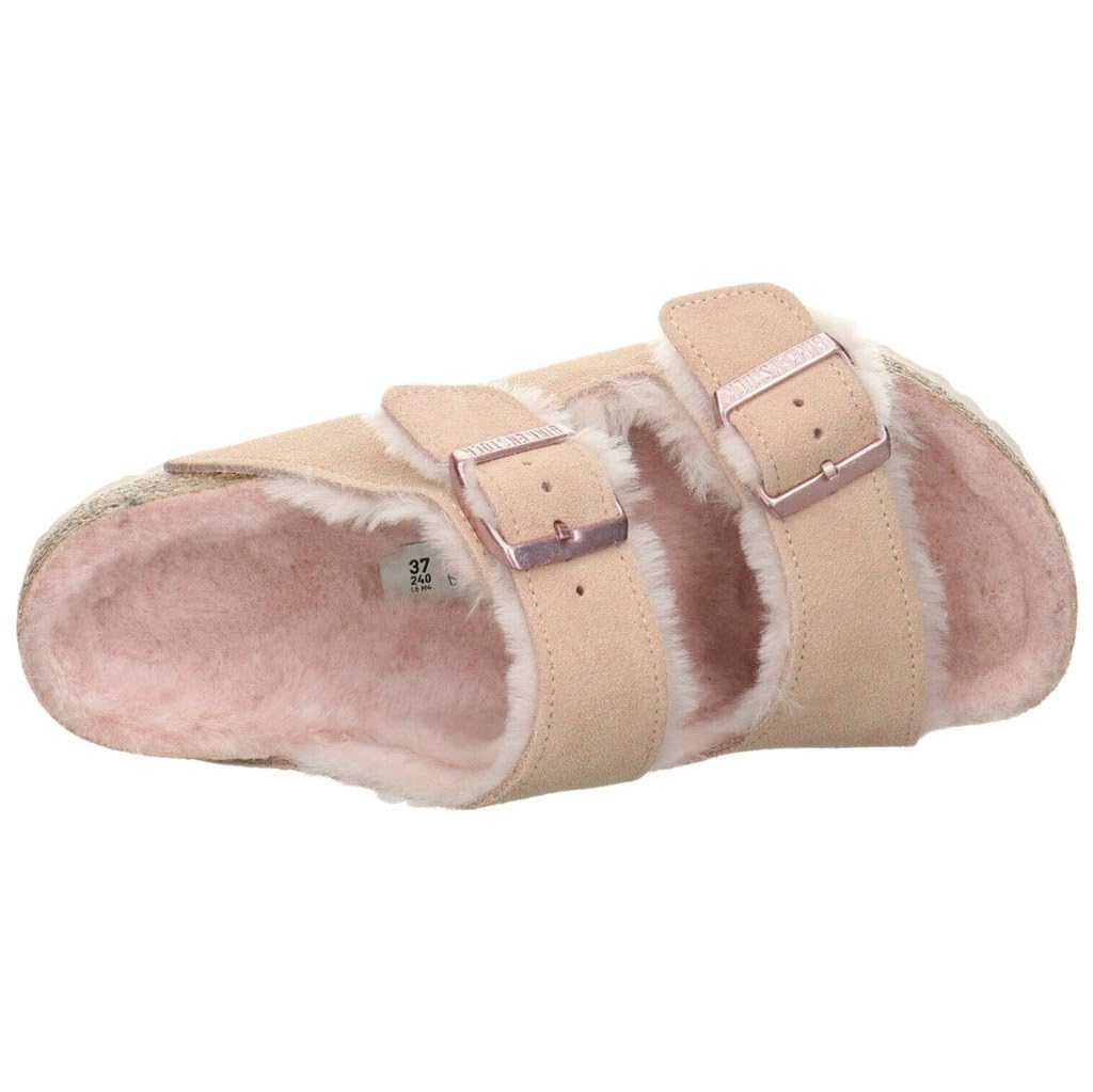 Birkenstock 1020411139 Arizona Lght Rose Sd Sh R 39