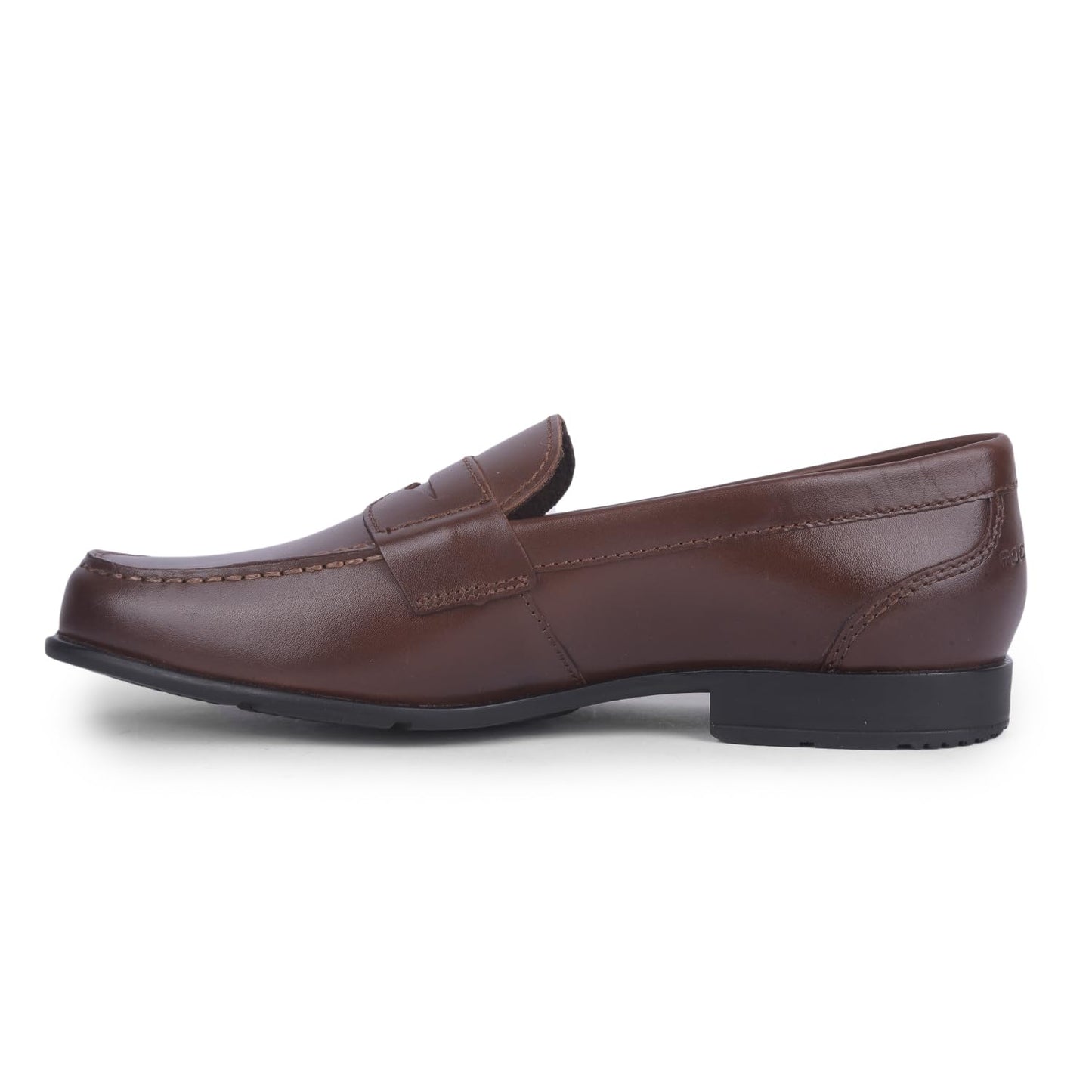 Rockport Men's Classic Penny Loafer, Dark Brown, 26.5 cm W