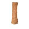 Stuart Weitzman Flareblock 85 Stretch Bootie Tan 5.5 B