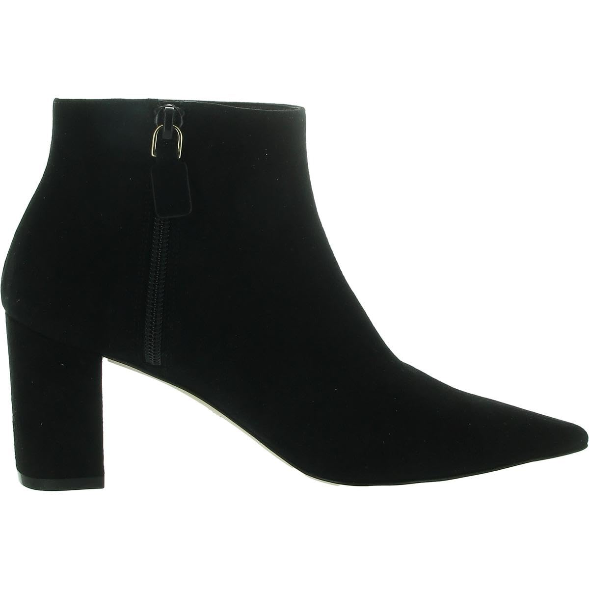 Stuart Weitzman Stuart 75 Zip Bootie Black 2 7.5 B