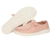 Hey Dude Women's Wendy Antique Rose Size 9 | Women’s Shoes | Women’s Lace Up Loafers | Comfortable & Light-Weight