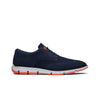 SWIMS Shoes Sneakers for Mens, Olsen Knit Oxford Sneaker for Walking Running Gym Workout, All Day Comfortable Sole, Sporty Lightweight Shoe for Tennis with Eco Friendly Foam (Navy,13)