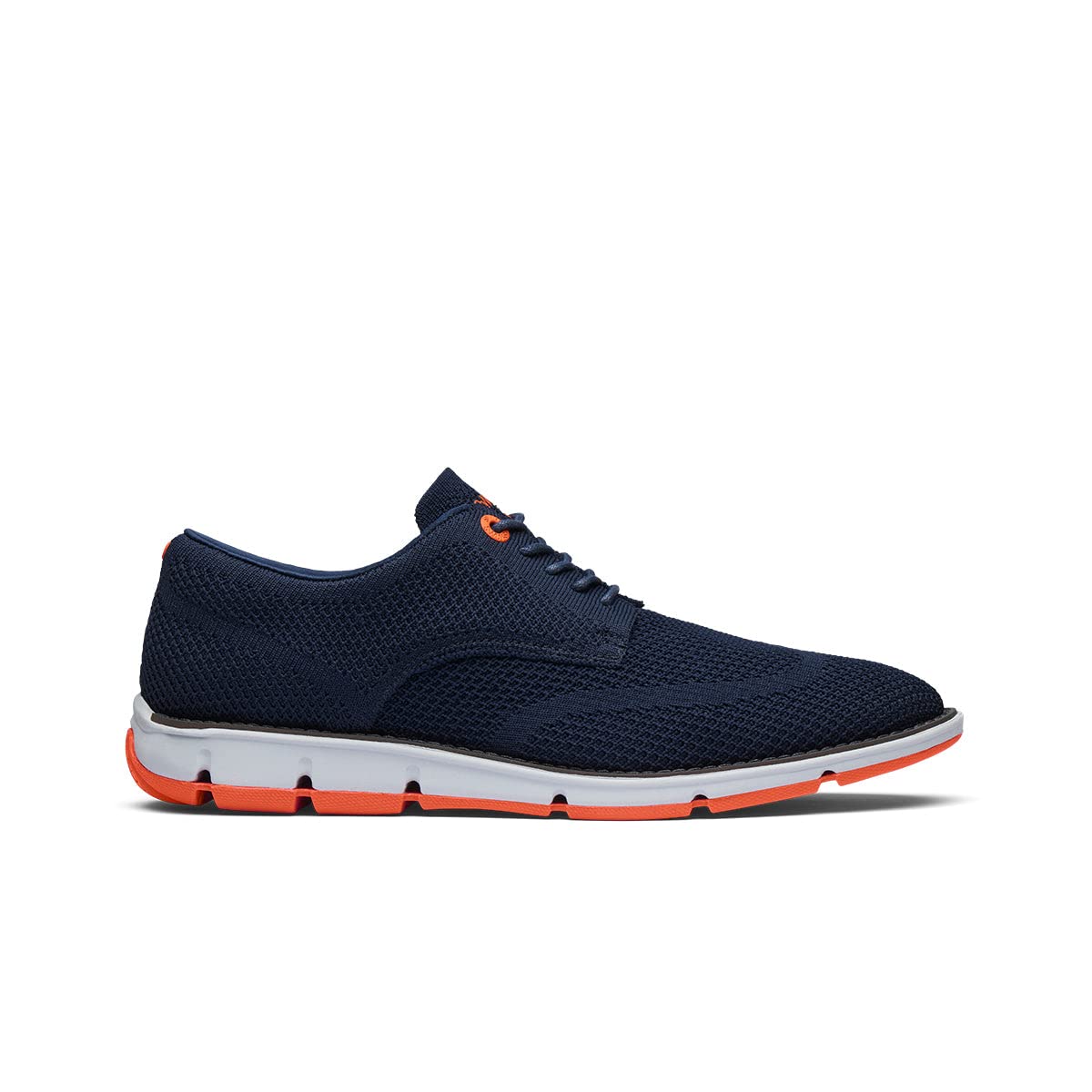 SWIMS Shoes Sneakers for Mens, Olsen Knit Oxford Sneaker for Walking Running Gym Workout, All Day Comfortable Sole, Sporty Lightweight Shoe for Tennis with Eco Friendly Foam (Navy,13)