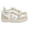 Veja V-10 Lace Extra White/Natural Chrome-Free Leather 6½ US Big Kid