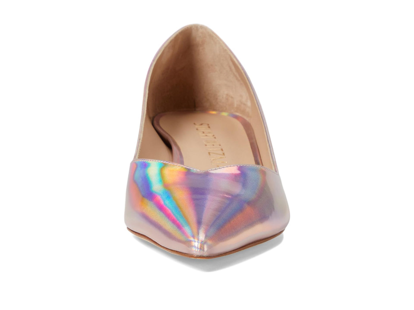 Stuart Weitzman Women's Eva 35 Pump, Ballet, 9