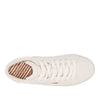 Taos Footwear Women's Top Star White Canvas Sneaker 9.5 M US