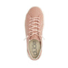 HEYDUDE Women's Karina Rose Dust Size 8 | Women's Sneakers | Women's Casual Shoes | Comfortable & Light-Weight