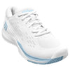 WILSON Rush Pro Ace White/White/Baby Blue 7 B (M)