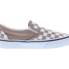 Vans Unisex Classic Slip-On Checkerboard Color Theory Checkerboard Warm Taupe Men's 10.5, Women's 12 Medium