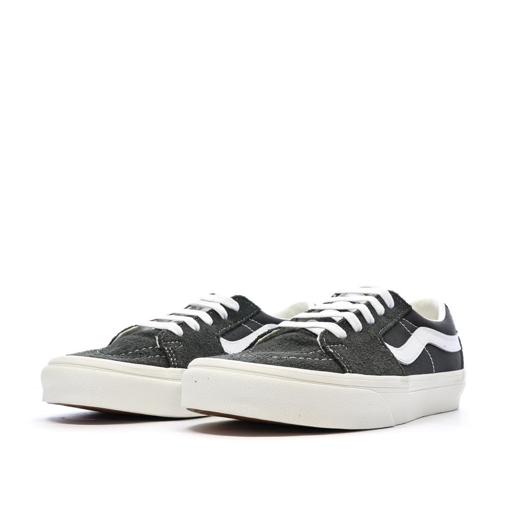 Vans SK8-Low™ Canvas/Suede Black Ink Men's 5, Women's 6.5 Medium