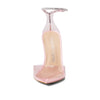 Stuart Weitzman Stuart Glam 100 Strap Pump Light Pink/Cotton Candy/Clear 6 B