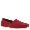 Skechers womens Bobs Plush - Peace and Love Ballet Flat, Dark Red, 8 US