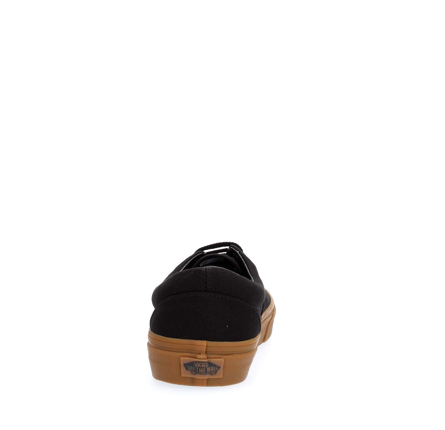 Vans Unisex Era Black/Classic Gum Skate Shoe 12 Men US