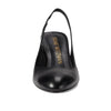 Stuart Weitzman Women's Vida 75 Slingback Pump, Black, 10