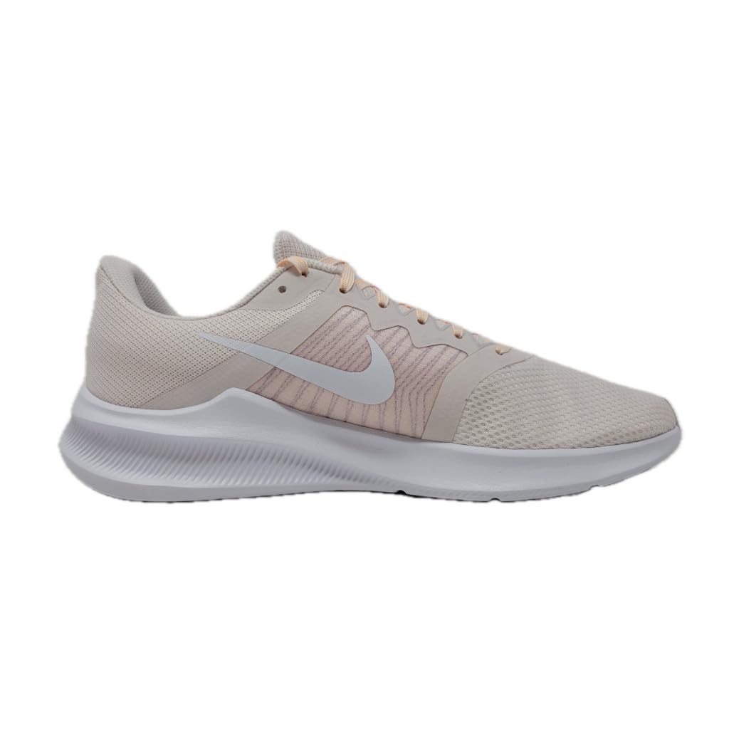 Nike Women's Downshifter 11 Running Shoes, Light Soft Pink/White, 12 M US