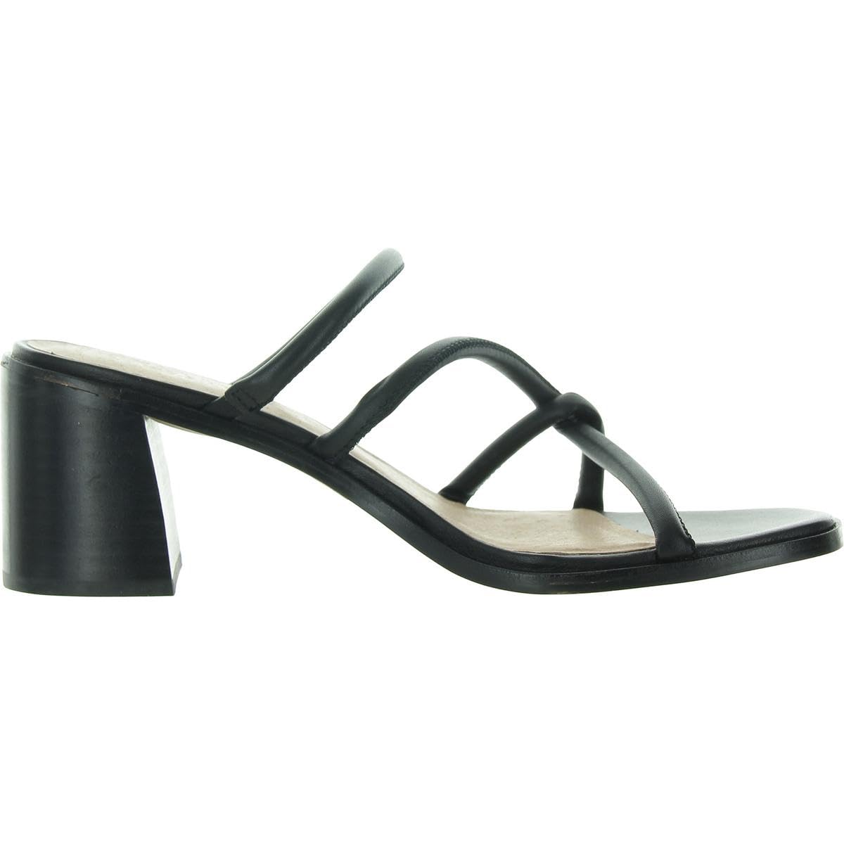 Madewell CAIA Occasion Sandal True Black 8 M