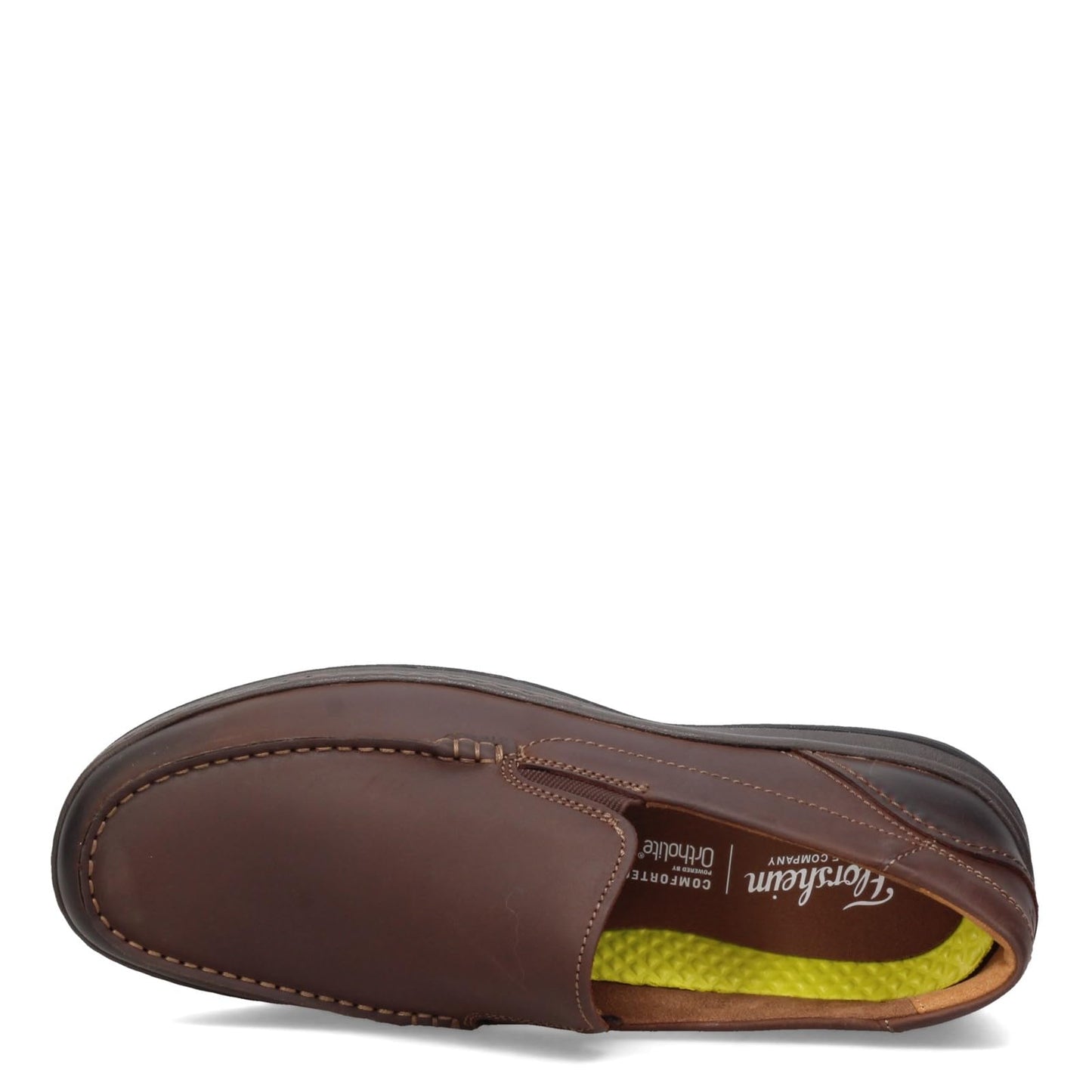 Florsheim Central Moc Toe Venetian Loafer Mens Oxford 115 DM US Brown