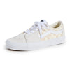 Vans Women's FU SK8-Low Sneakers, Marshmallow, Off White, Print, 11 Medium US