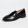 Madewell Women's The Vernon Loafers, True Black, 9 Medium US