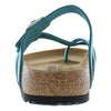 birkenstock Arizona Eva Mules/Clogs Men Black Mules Shoes, Biscay Bay Blue, 3 UK Men/ 4 UK Women