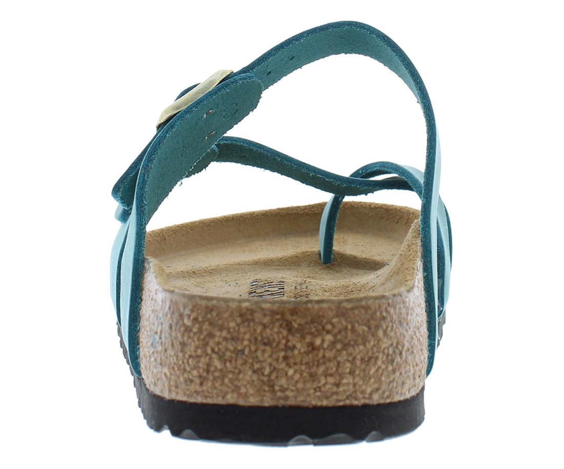 birkenstock Arizona Eva Mules/Clogs Men Black Mules Shoes, Biscay Bay Blue, 3 UK Men/ 4 UK Women