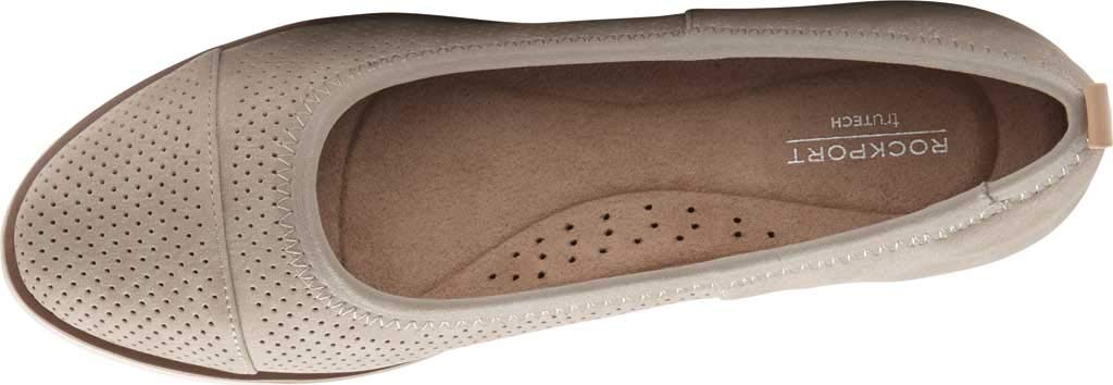 Rockport Stacie Perf Ballet Dove 8.5 M (B)