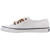 Sperry womens Pier View Sneaker, White, 5.5 US