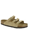 Birkenstock Women's Florida Soft Footbed Nubuck Sandals