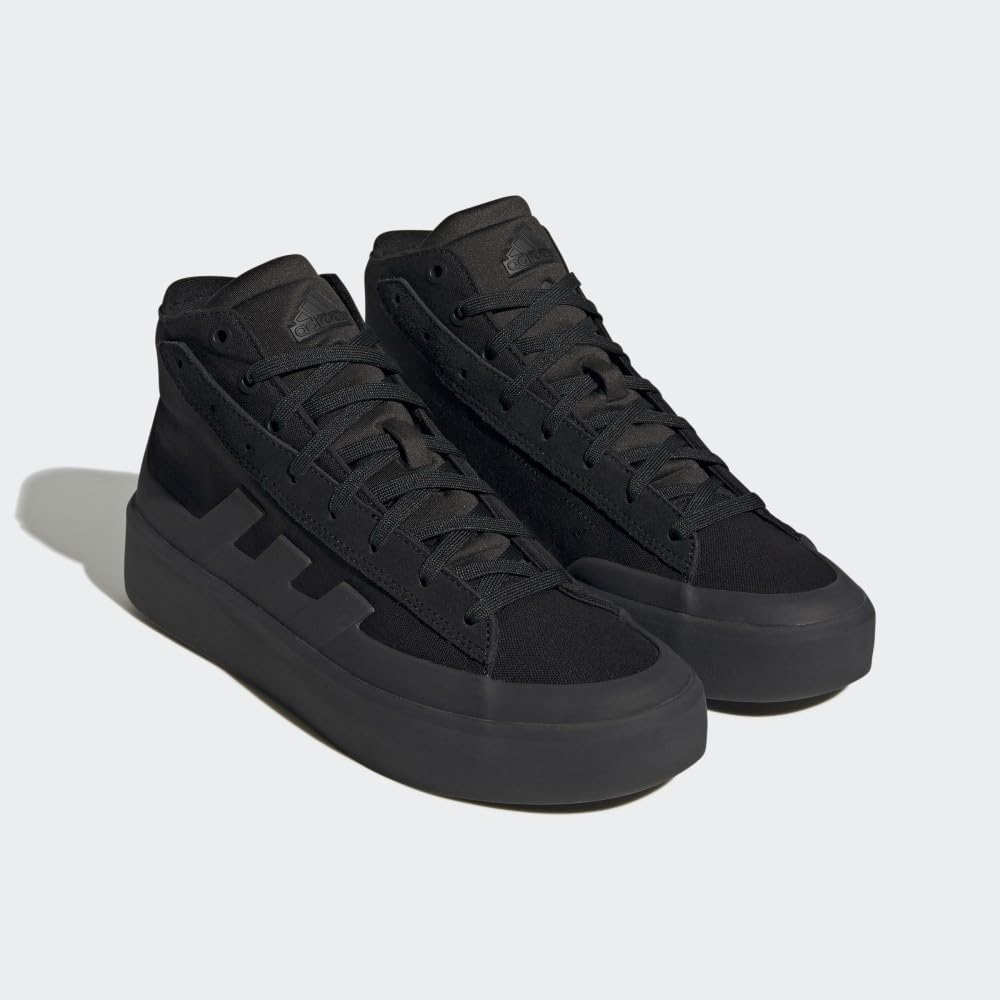 adidas Znsored HI Shoes Men's, Black, Size 10.5