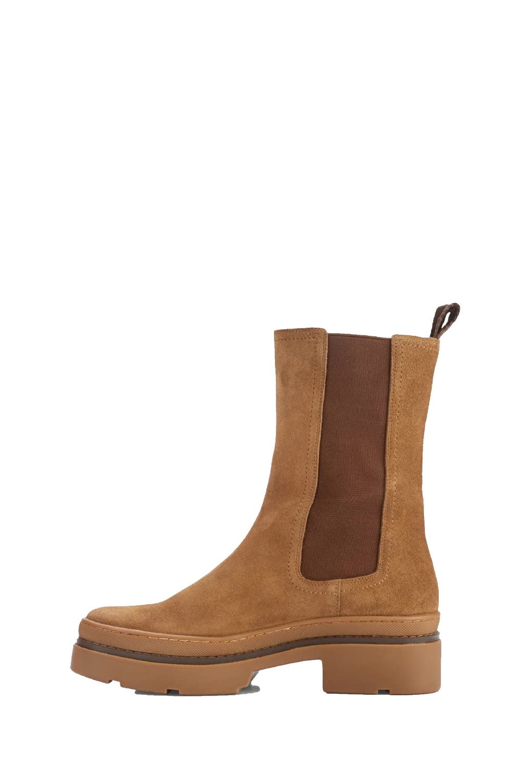 Frye Women's Chloe Chelsea Boot, Tan - 7.5 M