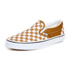 Vans Women's U Classic Slip-On Sneakers, FatalFloralGoldenBrown, 6.5 Medium US