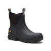 Caterpillar unisex adult Stormers 6" Steel Toe Work Construction Boot, Black, 14 Women 12 Men US