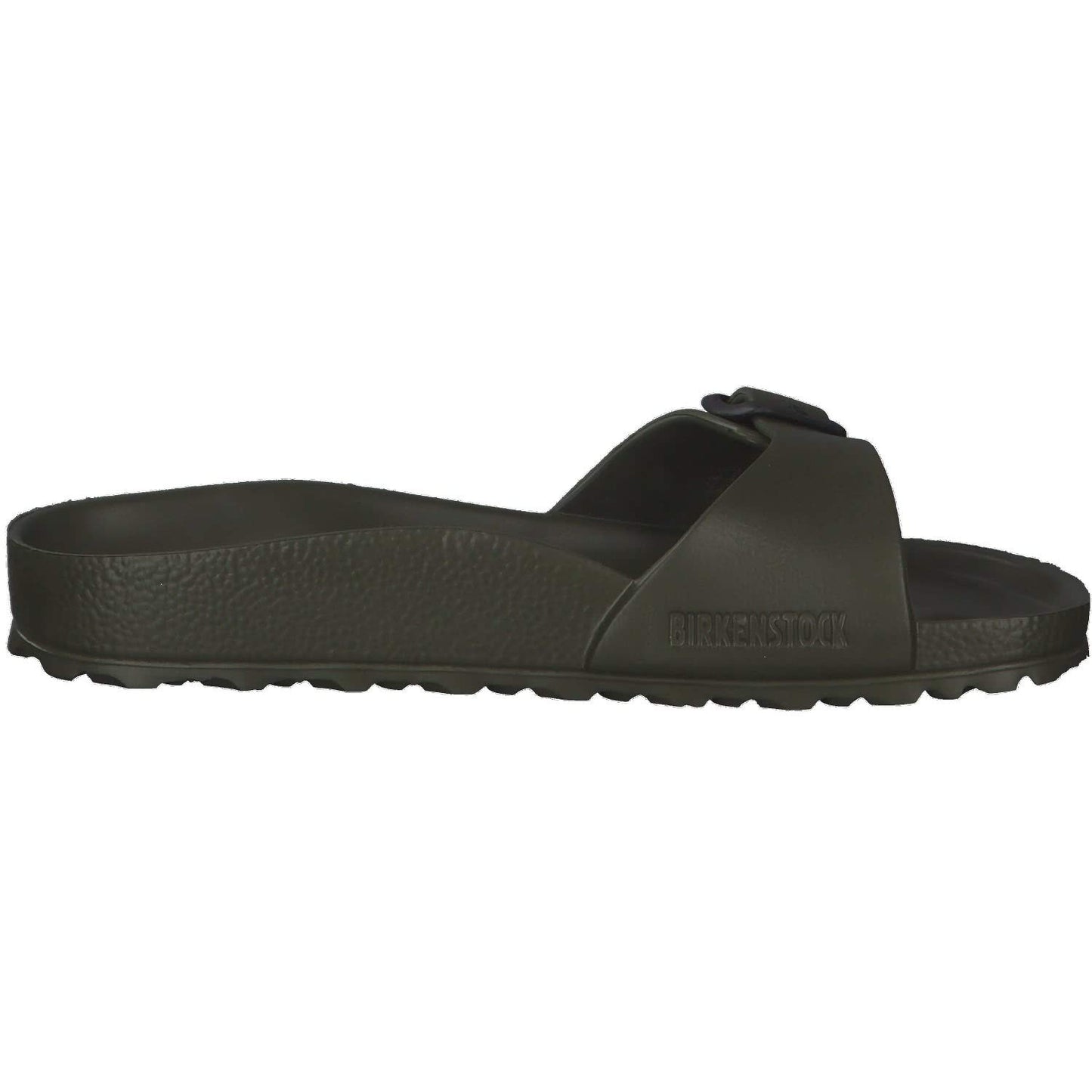 Birkenstock Unisex Adults Madrid EVA Beach Slides Summer Mule Sandals - Khaki - W9/M7