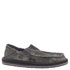 Sanuk Men's Vagabond Soft Top Loafer, Black/Grey Tie Dye, 10