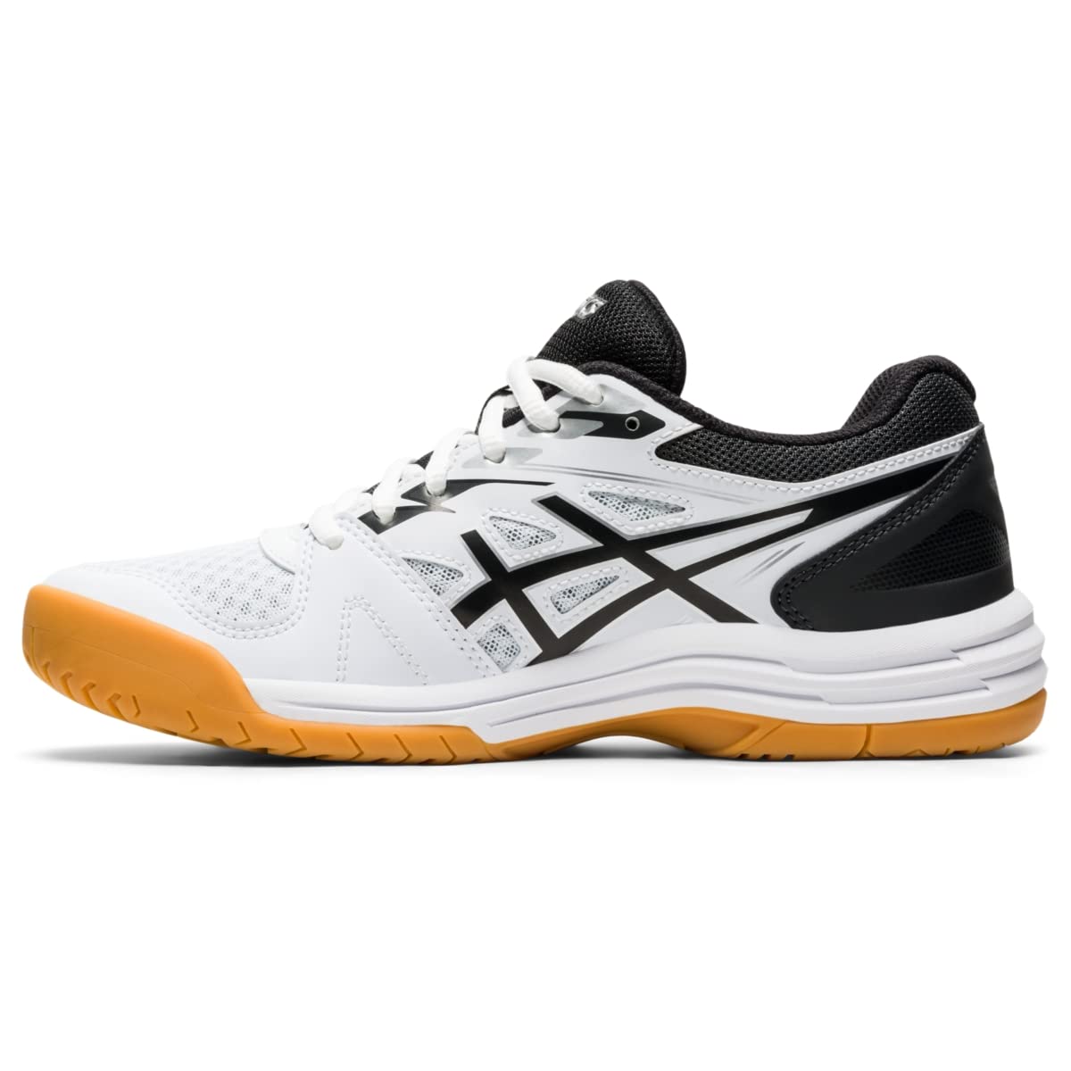 ASICS Upcourt 4 White/Black 8 B (M)