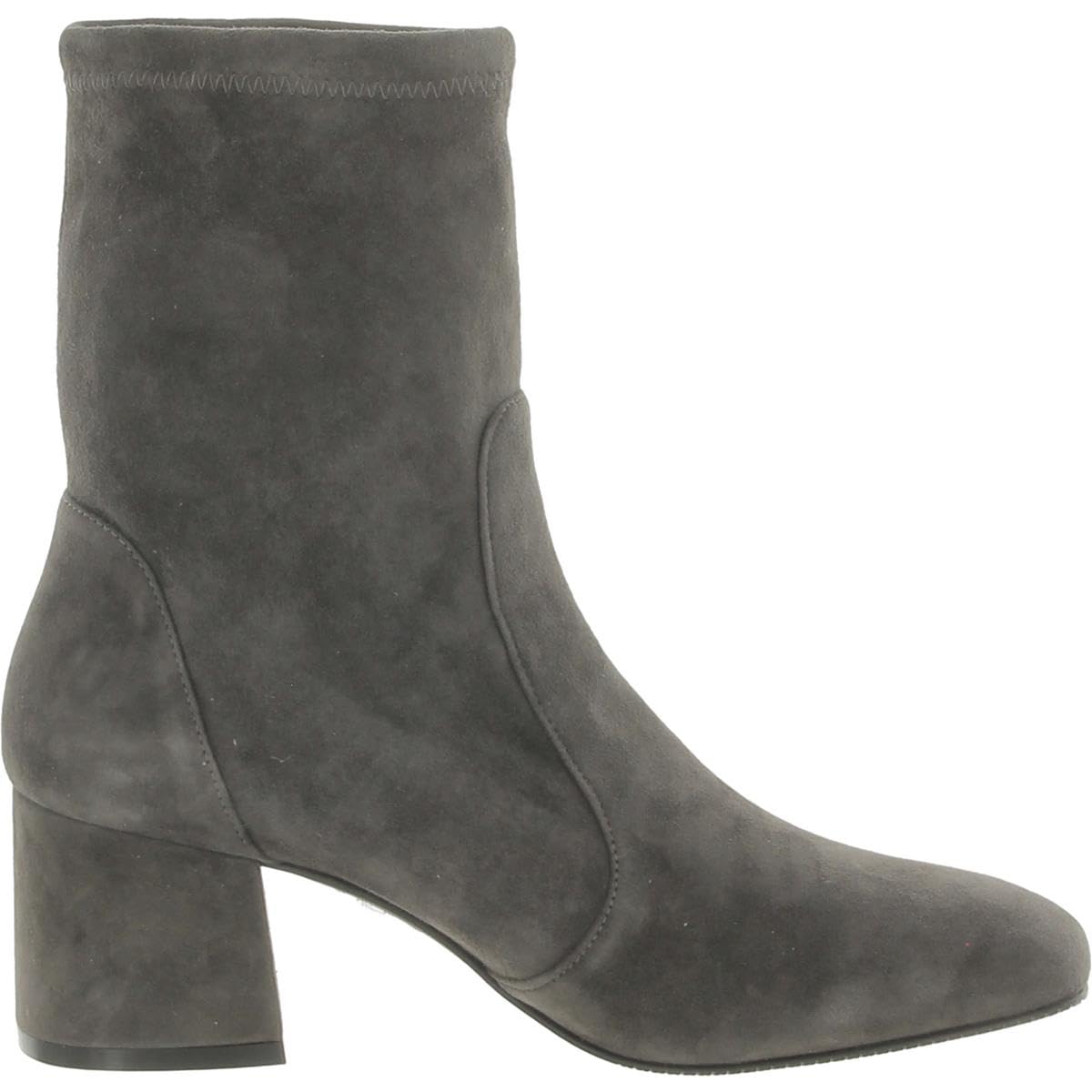 Stuart Weitzman Sleek 60 Sock Bootie Slate 5.5 B