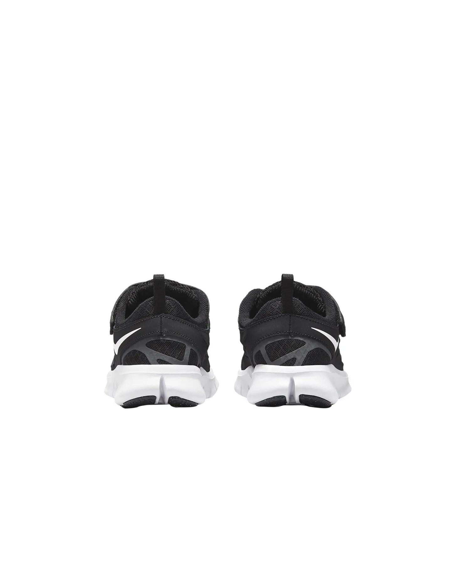 Nike Free Run 2 (Little Kid) Black/White/Dark Grey