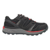 Propét Men's Vercors Waterproof Hikers, Black/Red, 12 X-Wide US