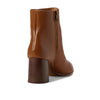 Madewell Penny Y Seam-Leather English Saddle 11 M