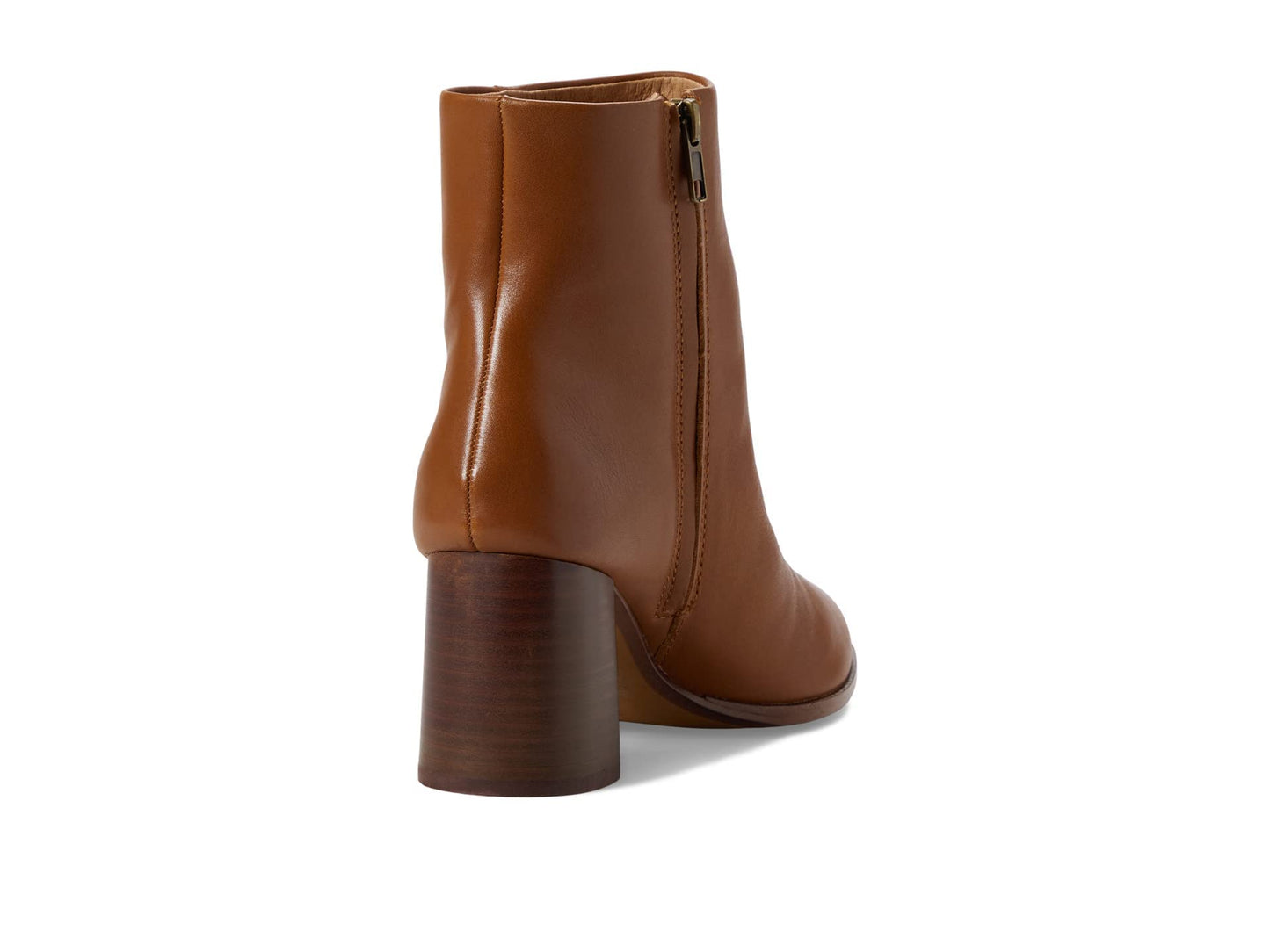 Madewell Penny Y Seam-Leather English Saddle 11 M